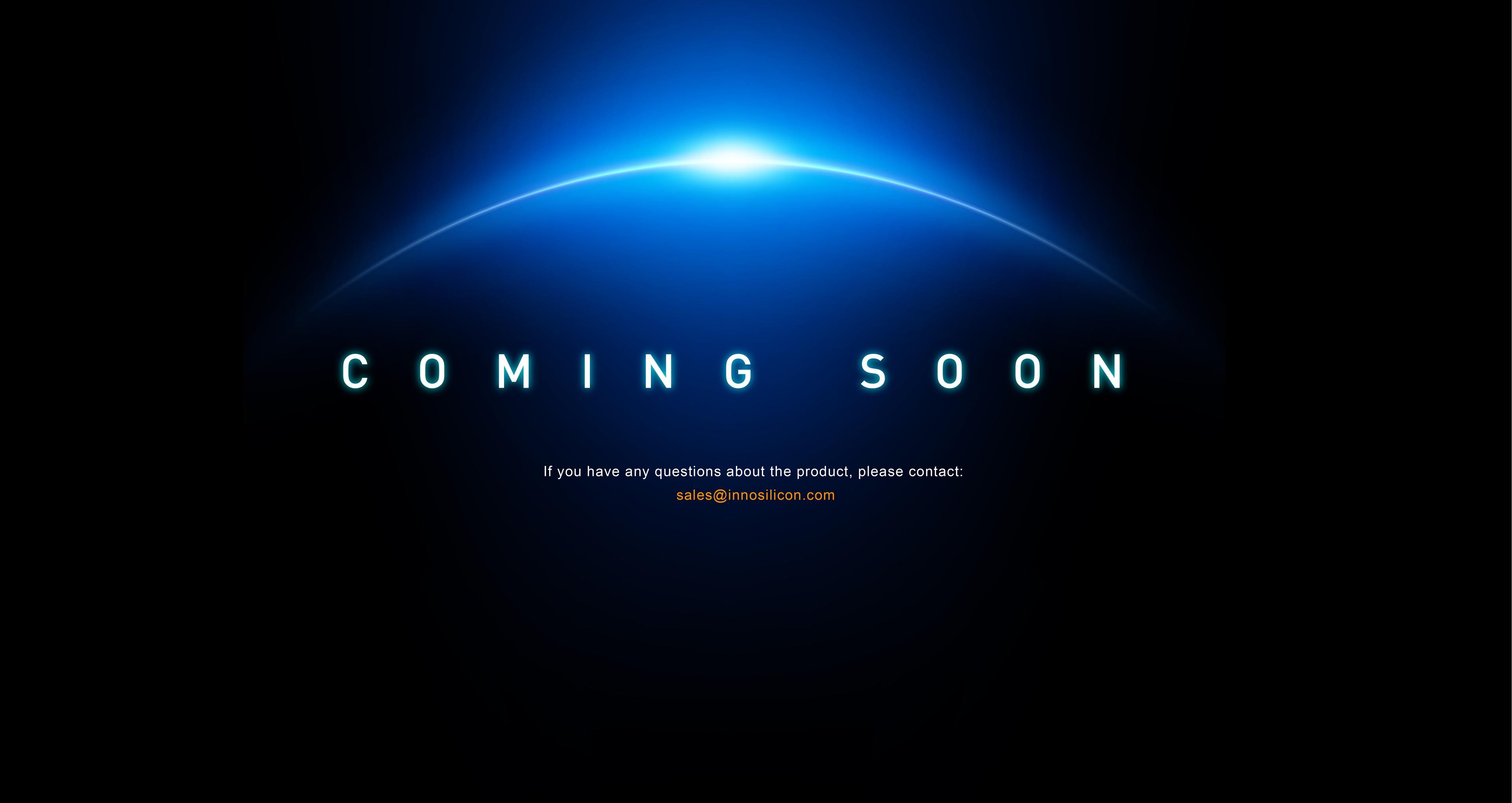 coming soon banner